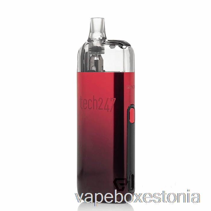 Vape Box Estonia Smok Tech247 30w Pod Komplekt Punane Must